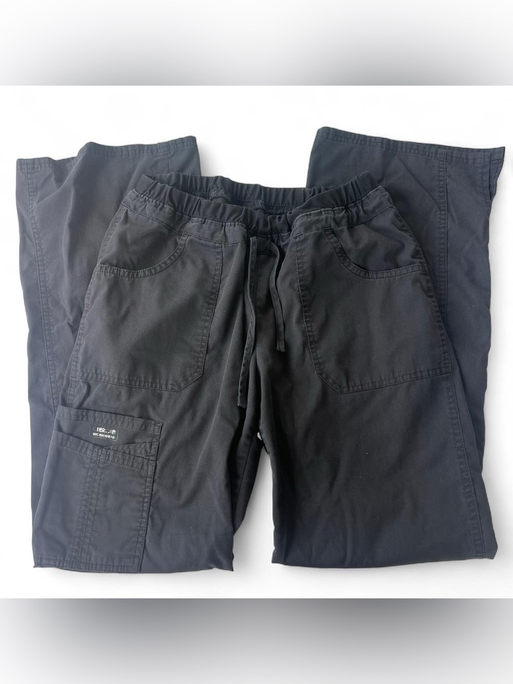 Cherokee Black Scrub Pants Size Small Medical Nursing Uniform Bottoms